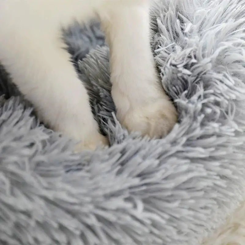 Calming Dog Bed - Anxiety Relief Donut Bed
