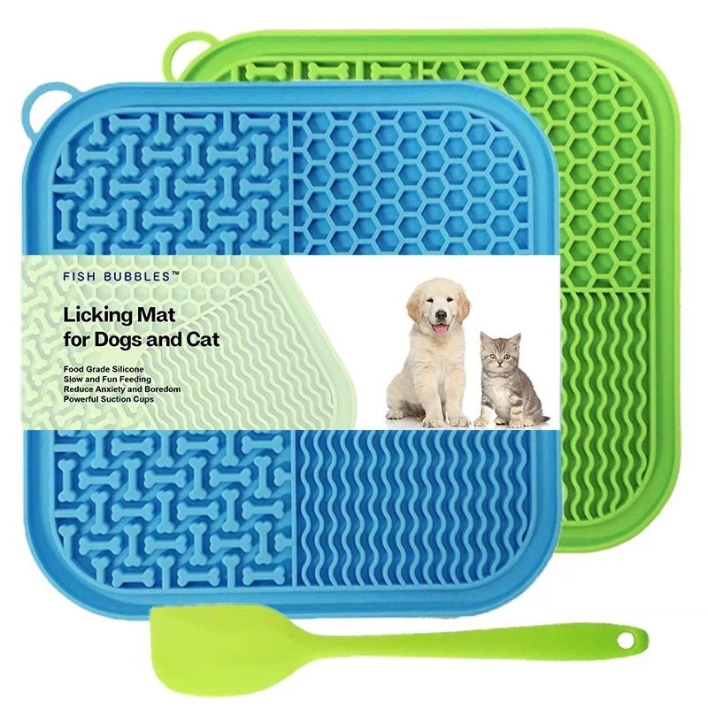 Lick Mat for Dogs - Calming Enrichment Pad