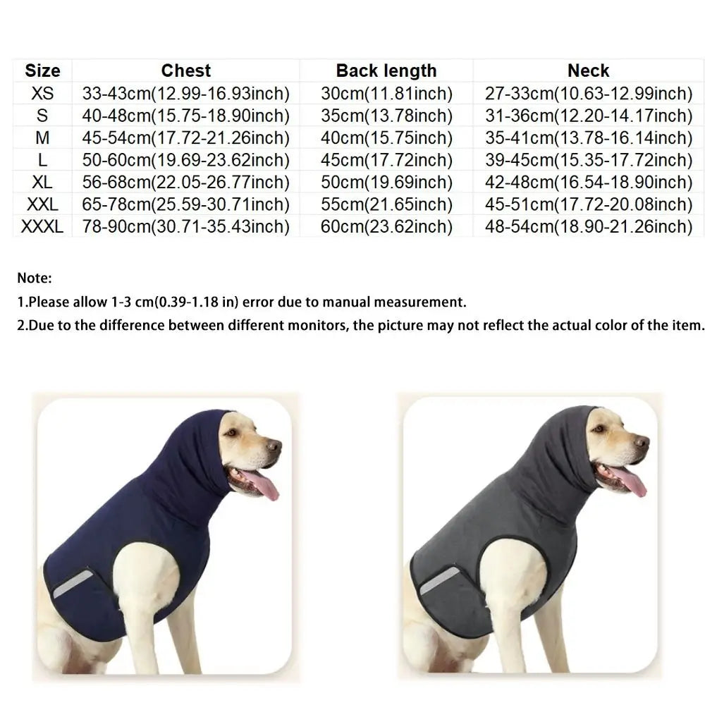 Dog Anxiety Wrap - Calming Pressure Vest