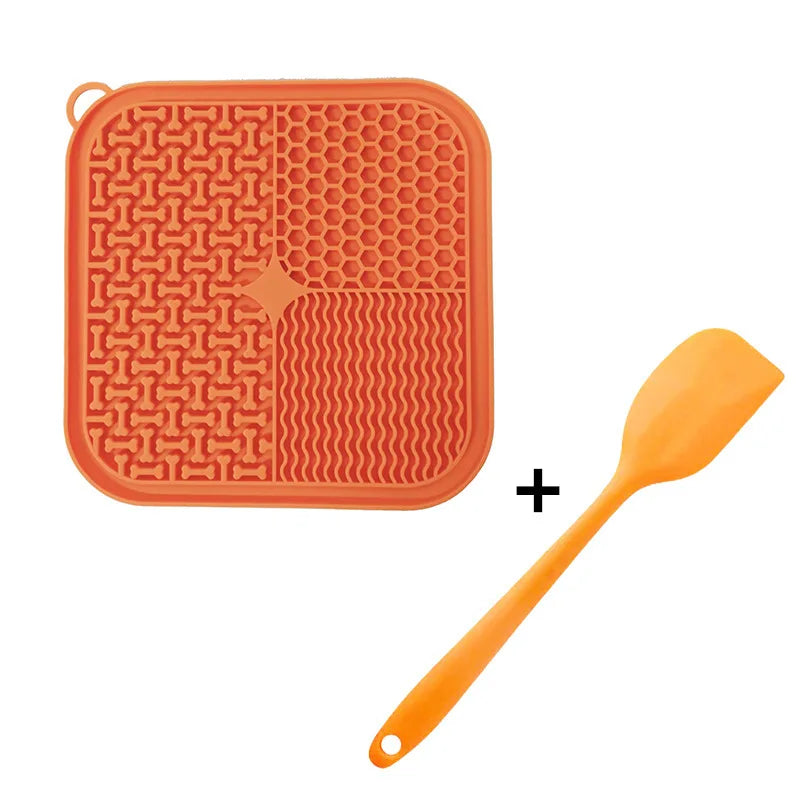 Lick Mat for Dogs - Calming Enrichment Pad