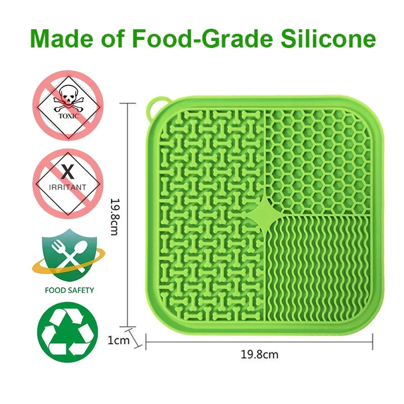 Lick Mat for Dogs - Calming Enrichment Pad