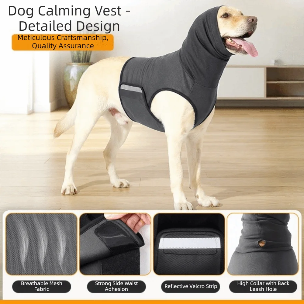 Dog Anxiety Wrap - Calming Pressure Vest