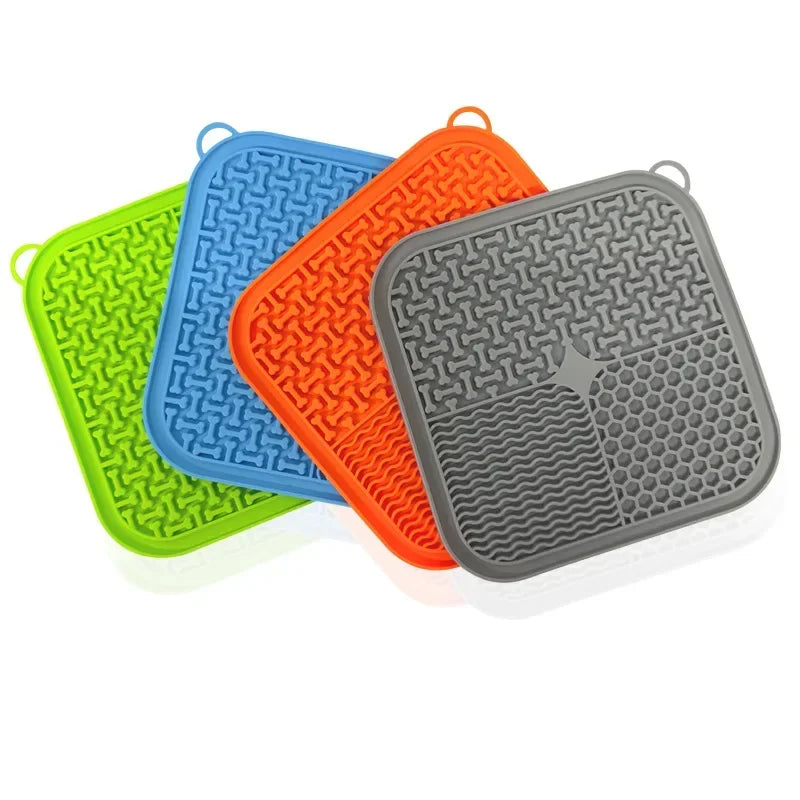 Lick Mat for Dogs - Calming Enrichment Pad