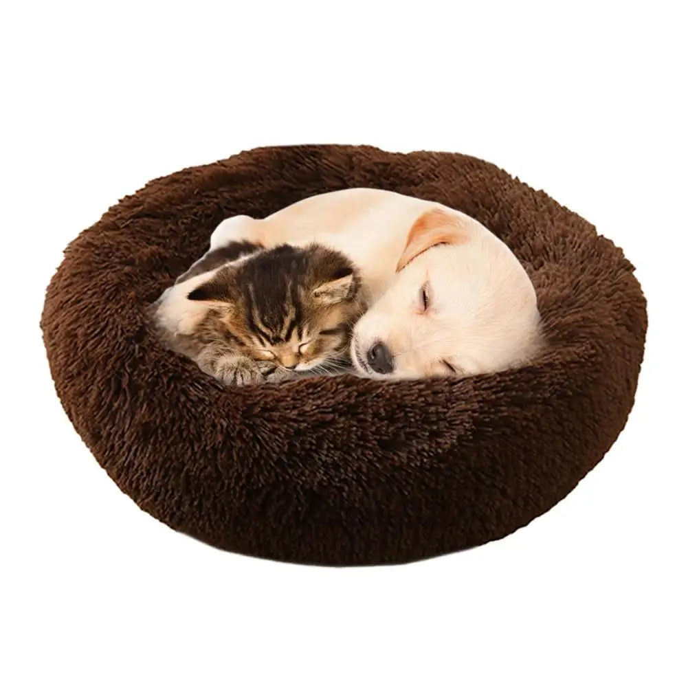 Calming Dog Bed - Anxiety Relief Donut Bed
