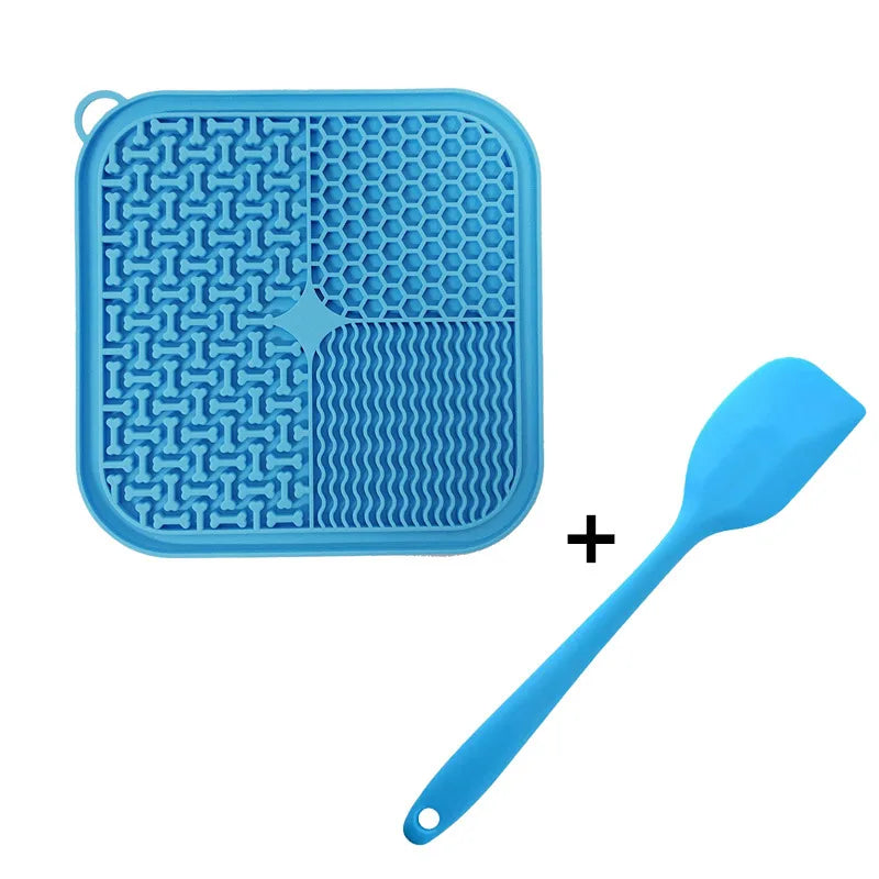 Lick Mat for Dogs - Calming Enrichment Pad