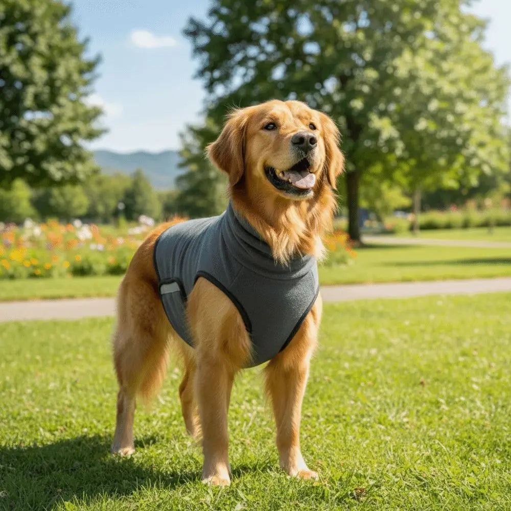 Dog Anxiety Wrap - Calming Pressure Vest