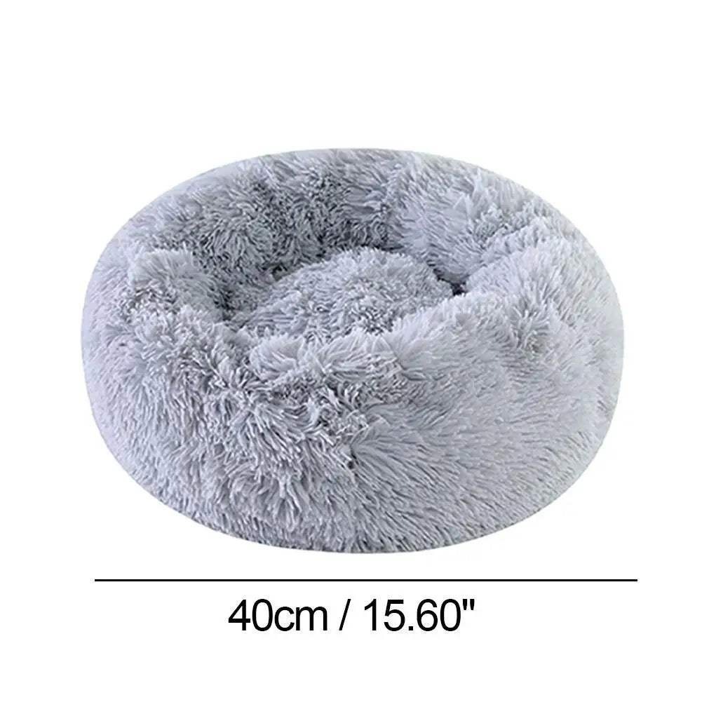 Calming Dog Bed - Anxiety Relief Donut Bed
