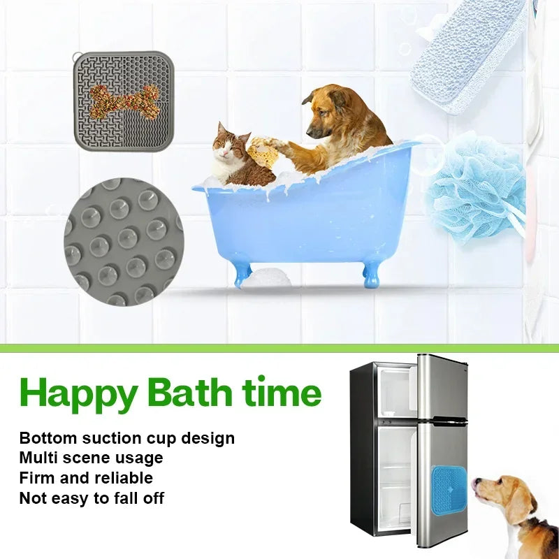 Lick Mat for Dogs - Calming Enrichment Pad